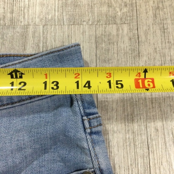 Madewell Women's Size 27 Cali Denim Button Fly Boot Cut Jeans Light Blue M4235 - Picture 11 of 14